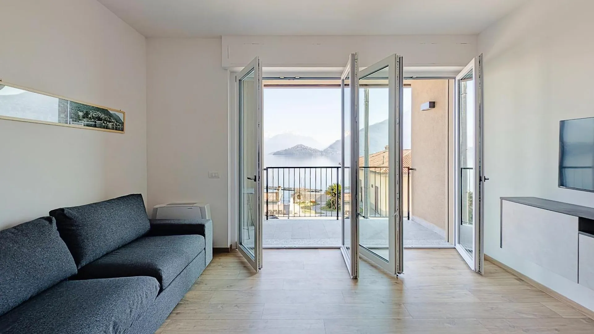 公寓 Appartamenti Le Rondini Pianello Del Lario