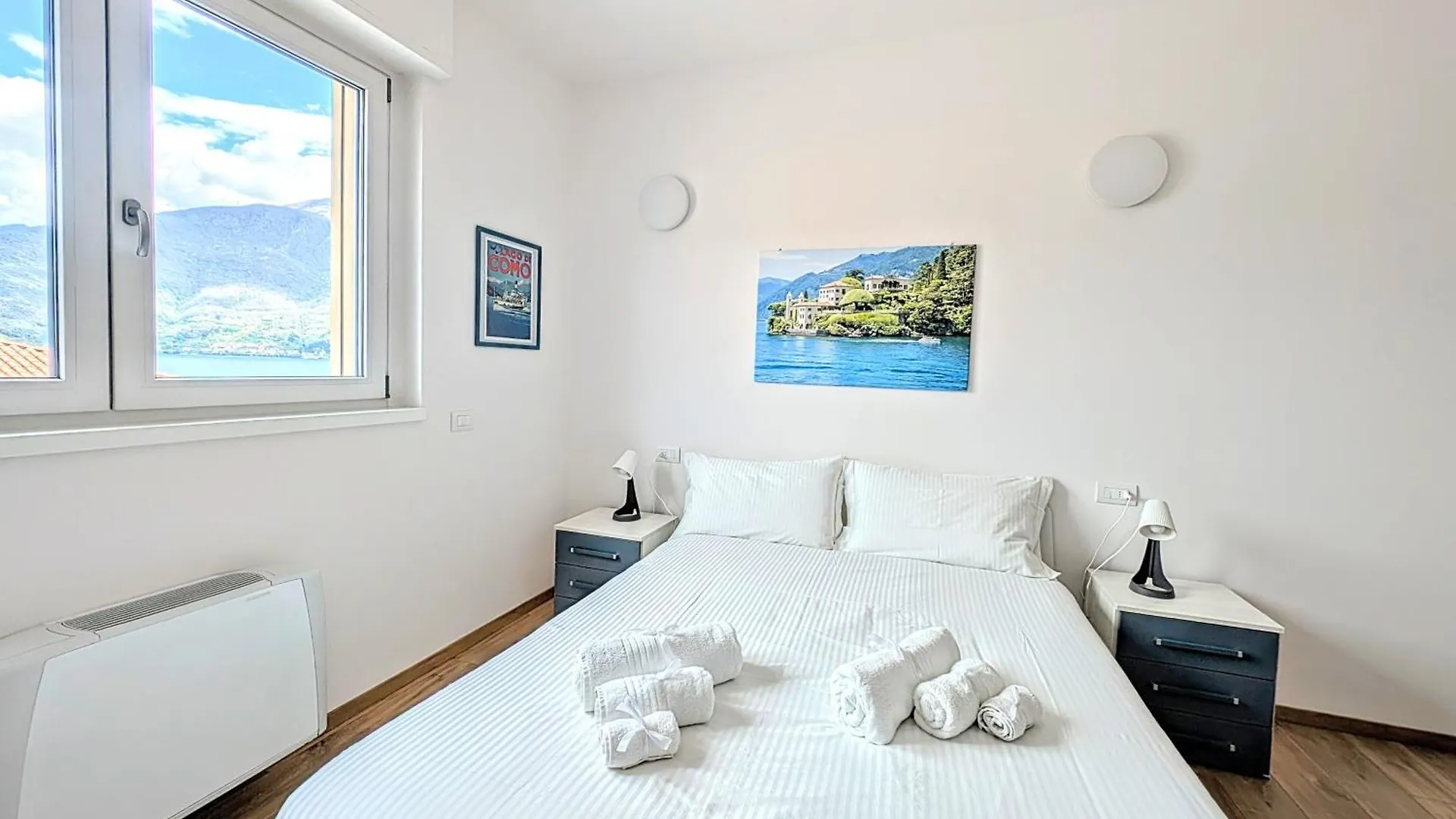 Apartamento Appartamenti Le Rondini Pianello Del Lario Itália